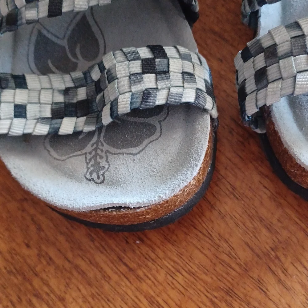 Muk Luks Web Sandals
